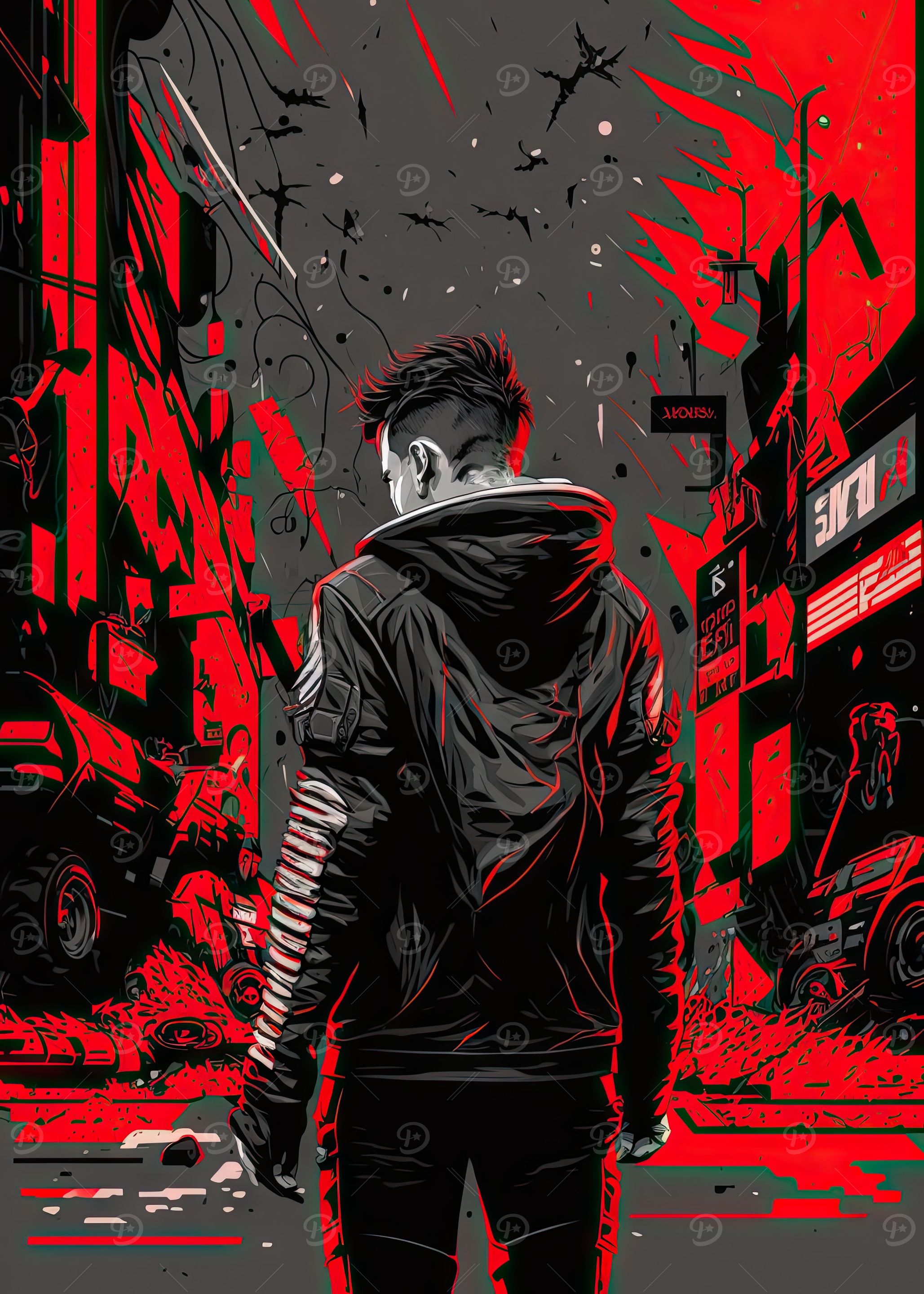 Cyberpunk Citizen