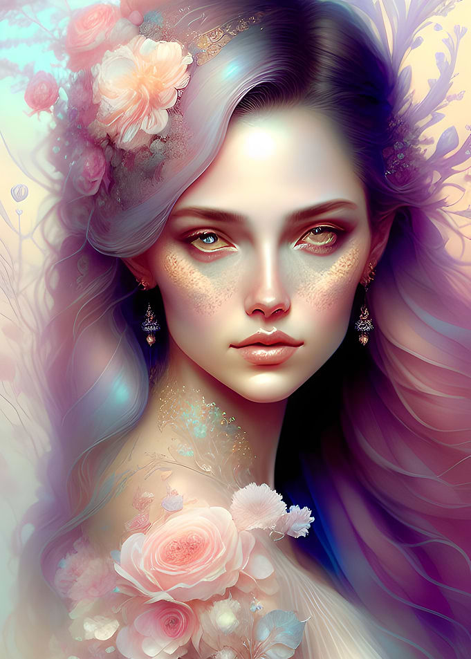 Beautiful Fairytale Queen