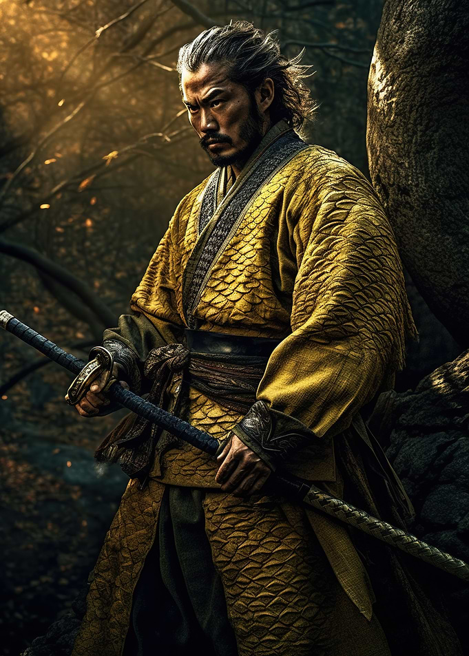 Samurai Yellow Dragon V2