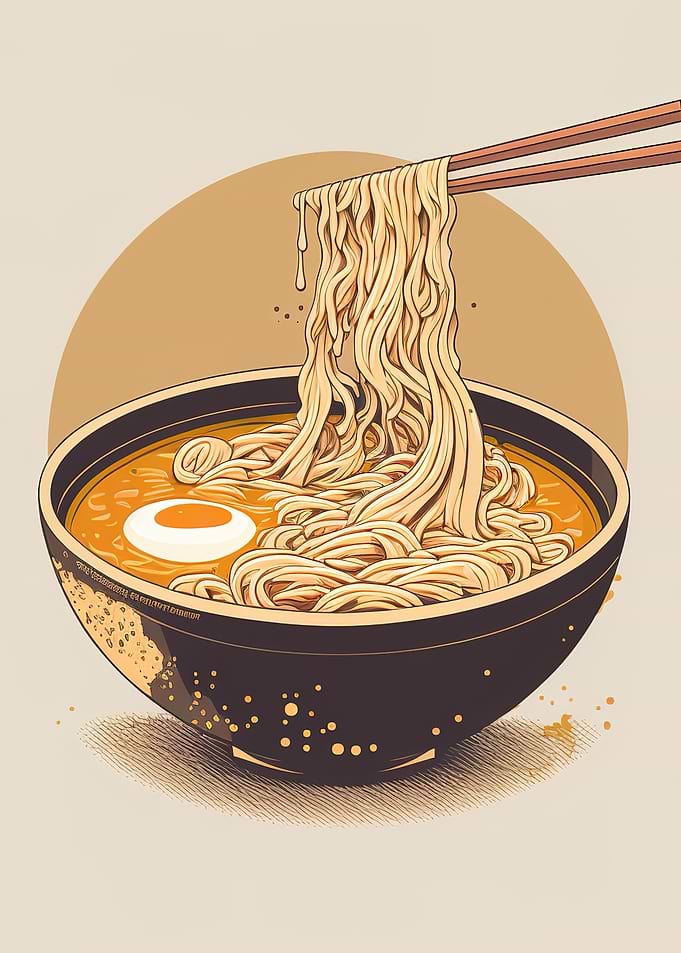 ramen japanese food