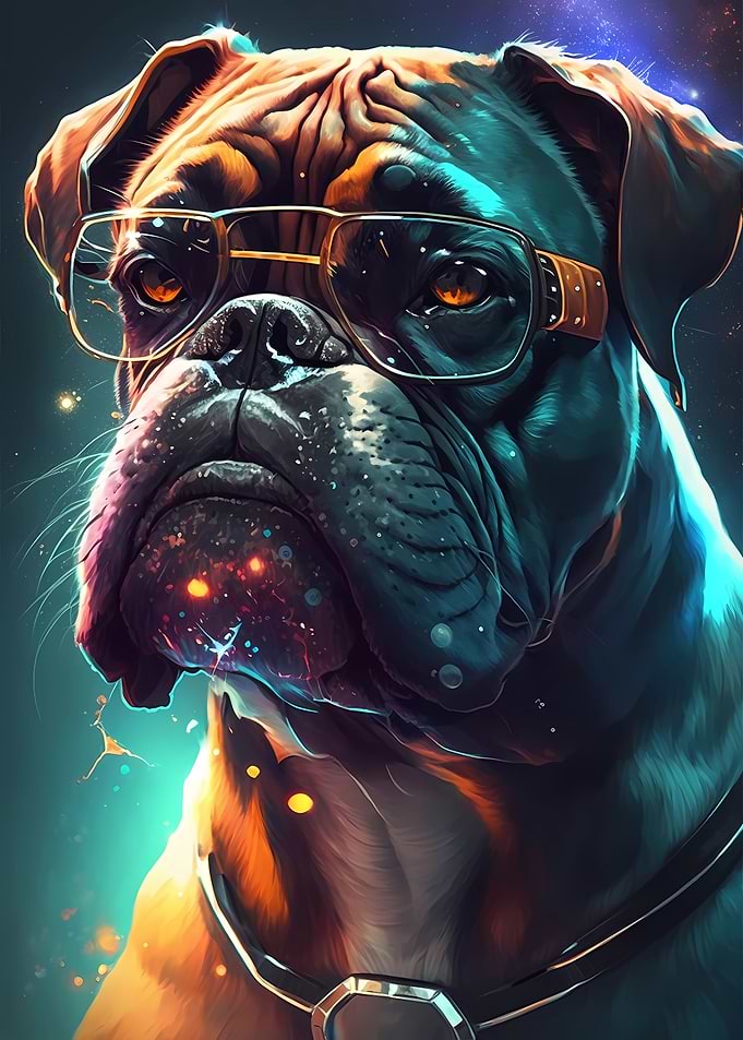 Boxer Dog Appealing