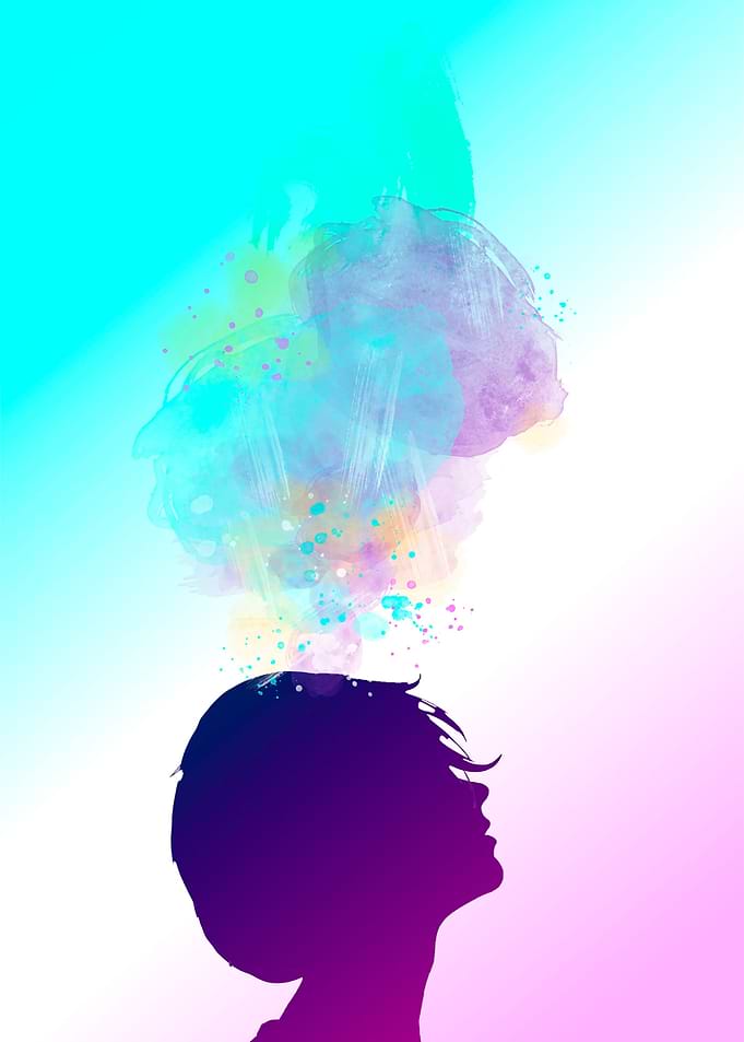 Thinking colors