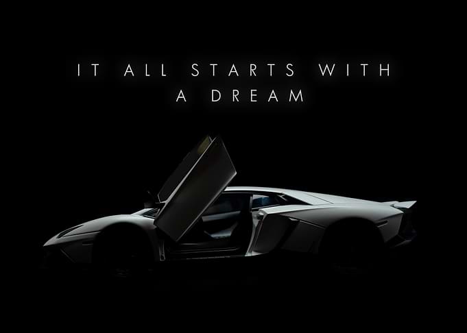 It all starts with a dream