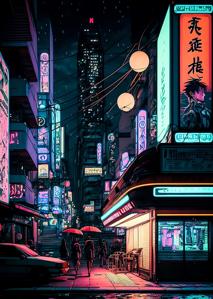 Tokyo Japanese Street