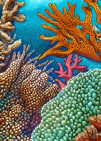 Great Barrier Reef Poster