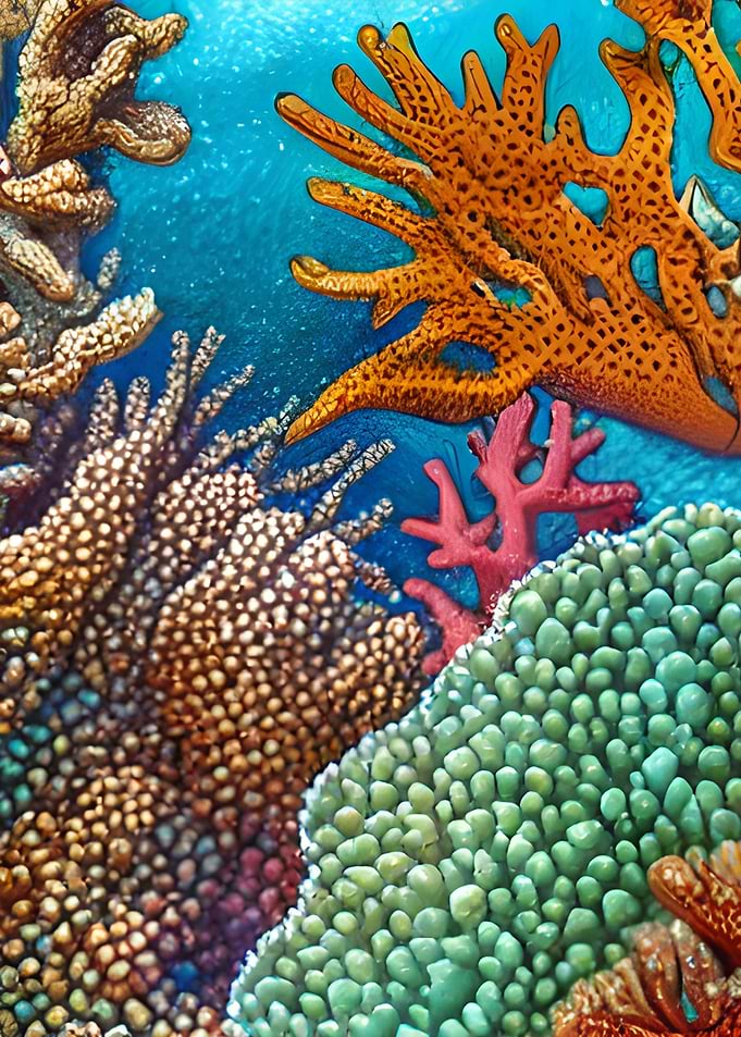 Great Barrier Reef Poster