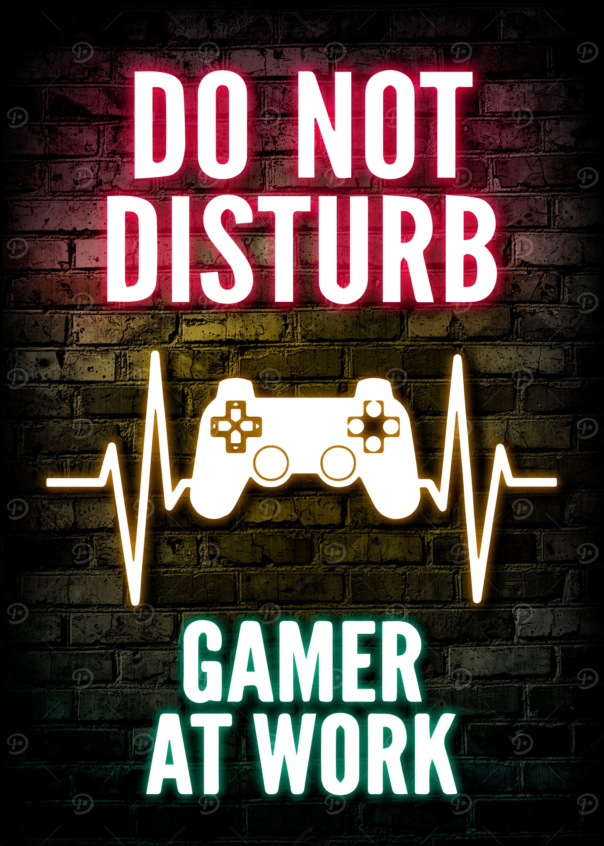 Do Not Disturb Gamer