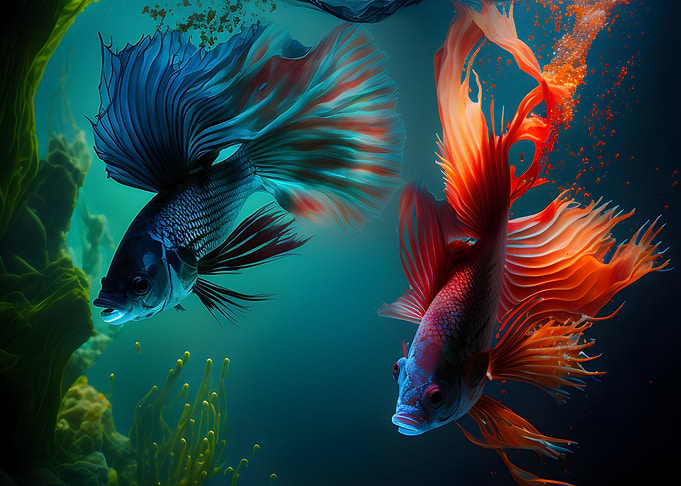Deep Dive Betta Fish