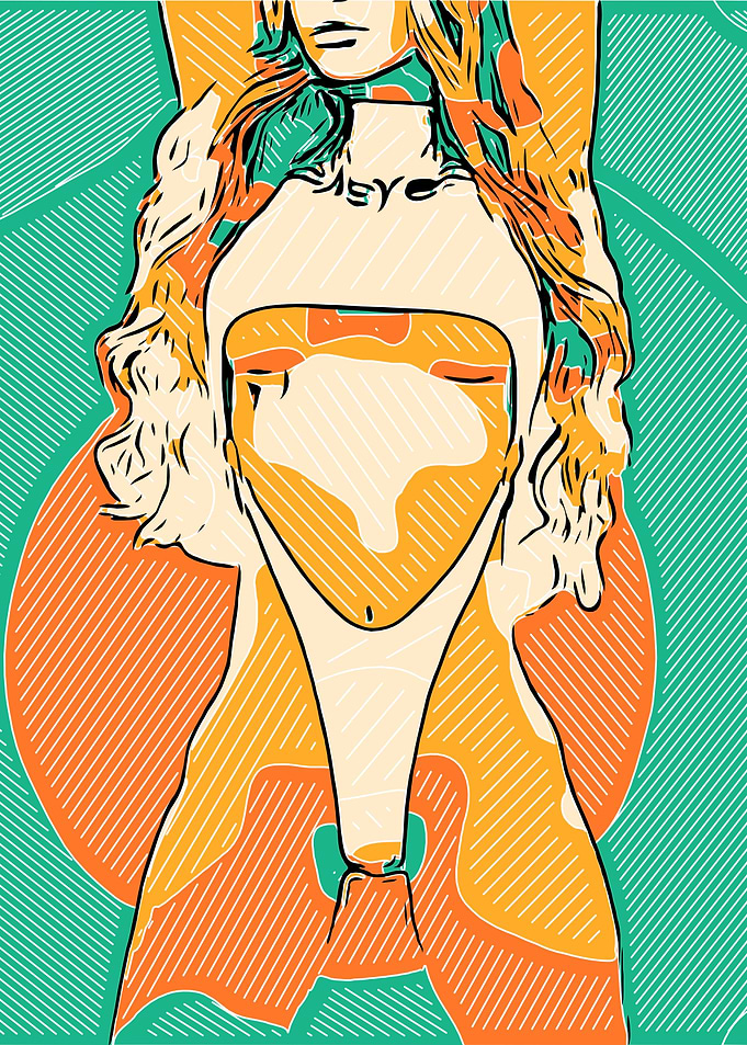 Geometric Girl 24