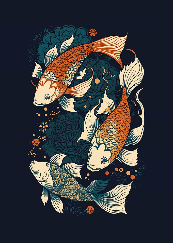 Koi Dance