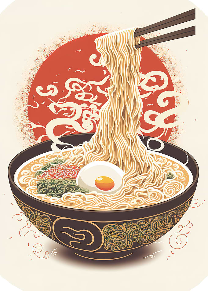 ramen japanese food