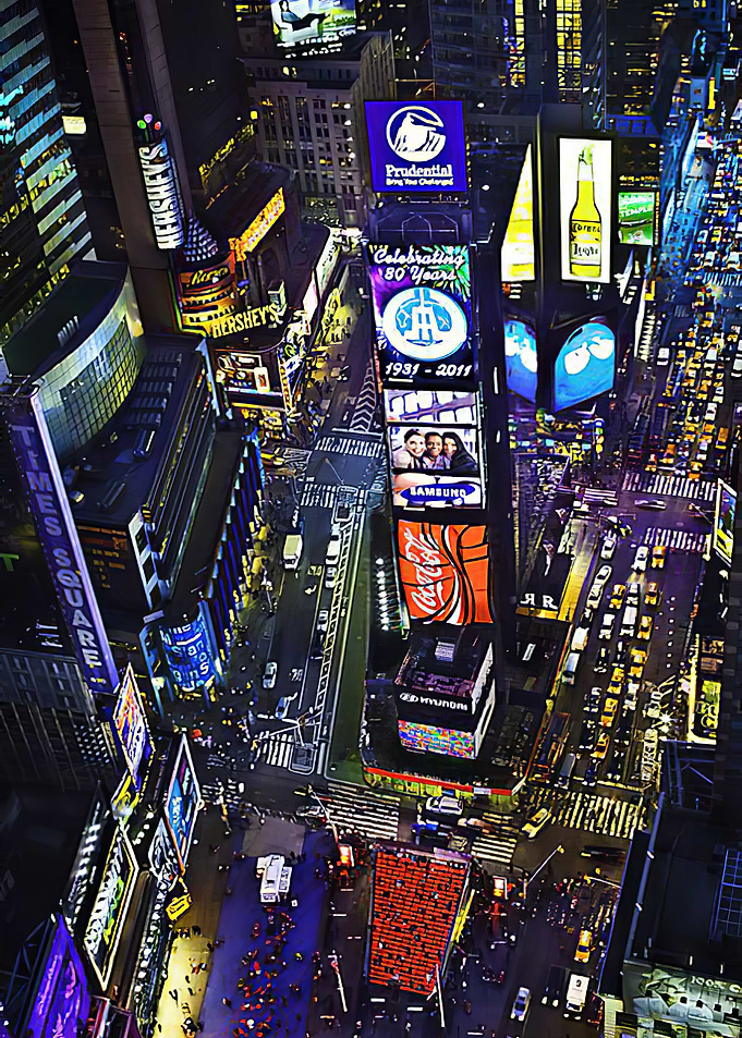 Times Square New York