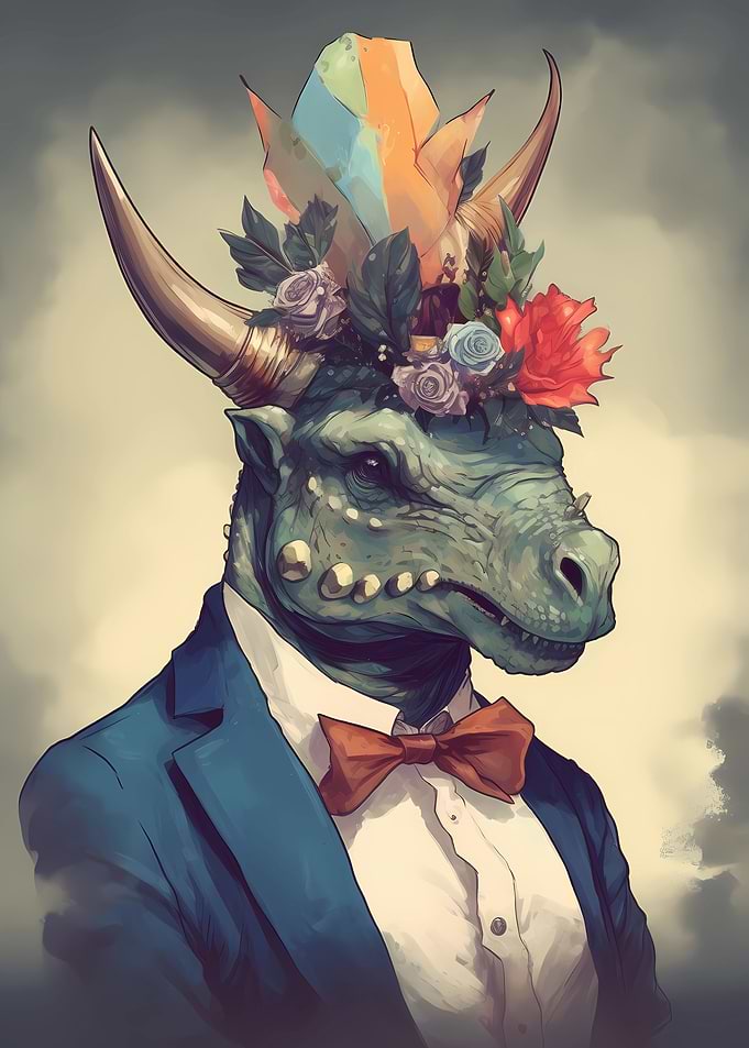 Triceratops Mythic