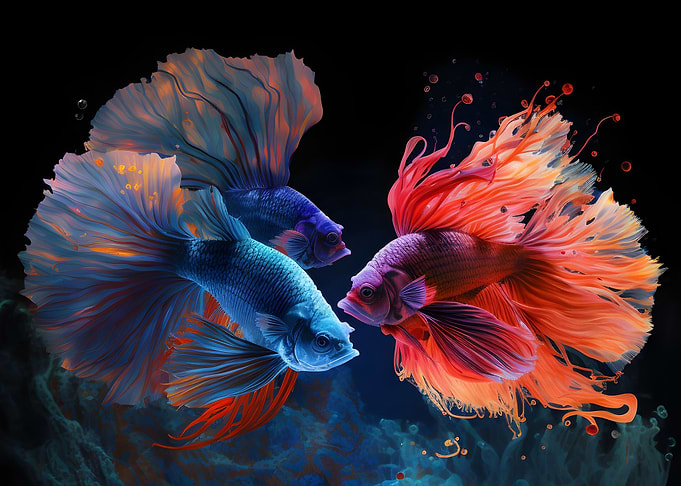 The Fighter Betta Fish