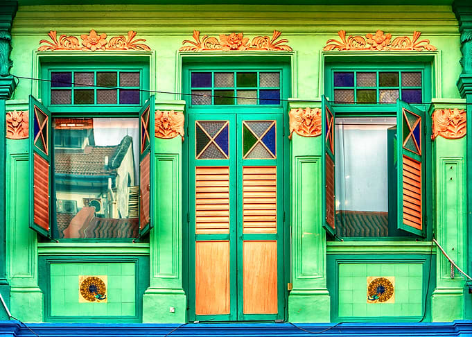 The Singapore Shophouse