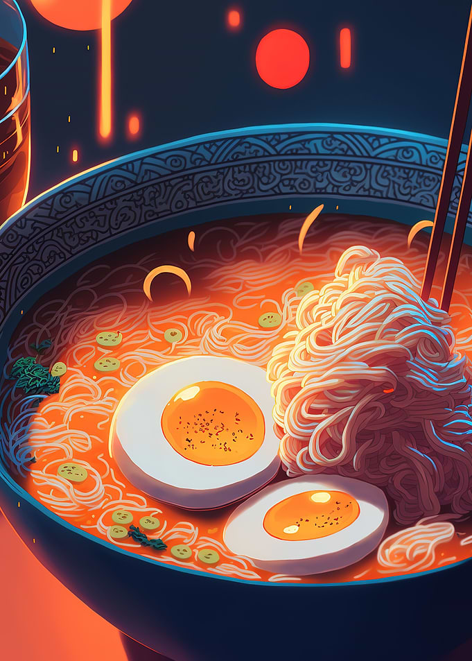ramen japanese food