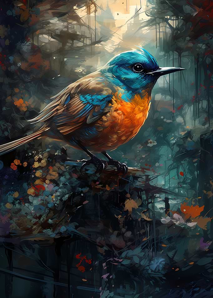 Wren Mythical world