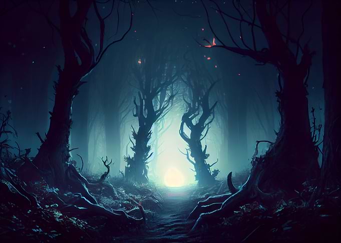Evil forest