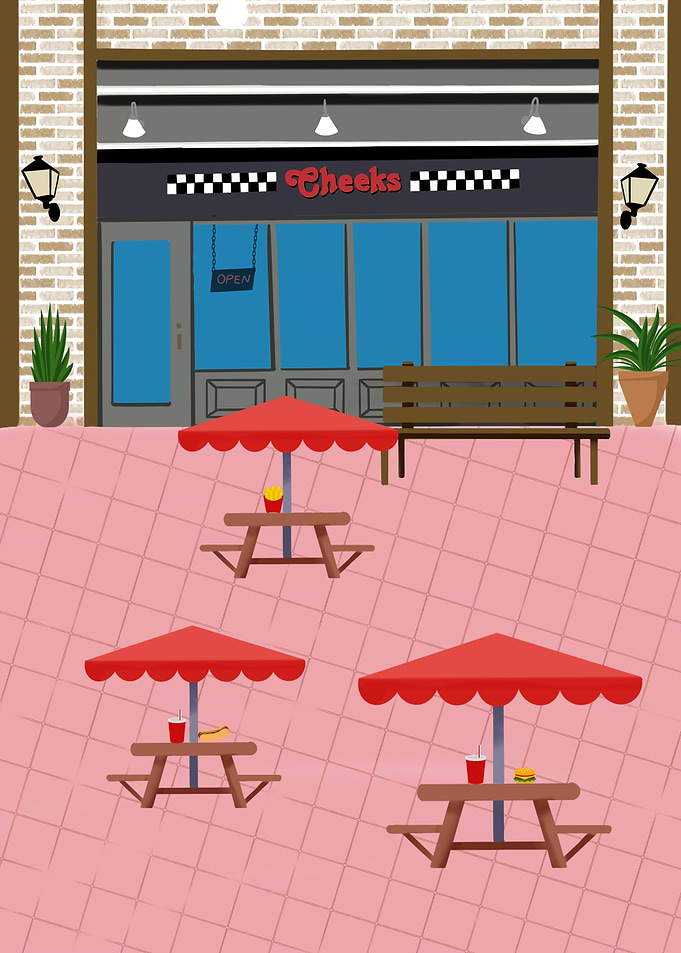 Cheeks Bar