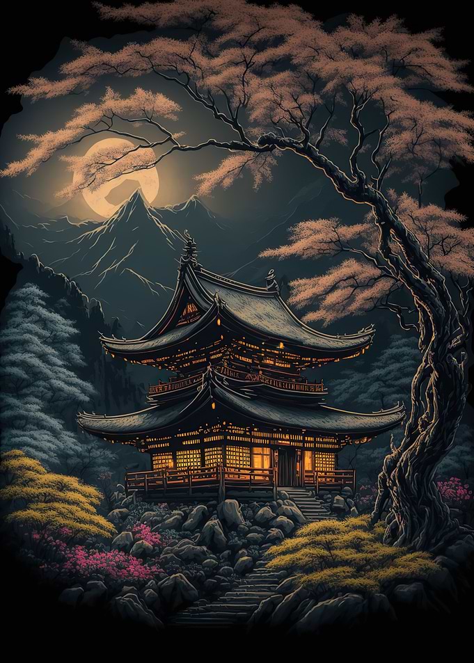 Japanese Shrine