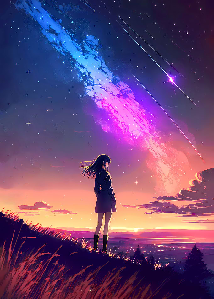 Fantasy Skyline Comet