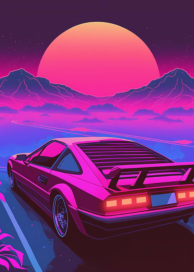 JDM Sports Car