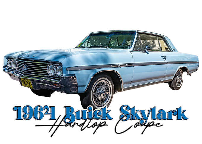 1964 Buick Skylark Coupe