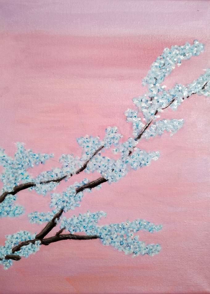 Blue Blossoms