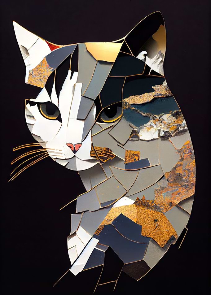The Elegant Cat 1