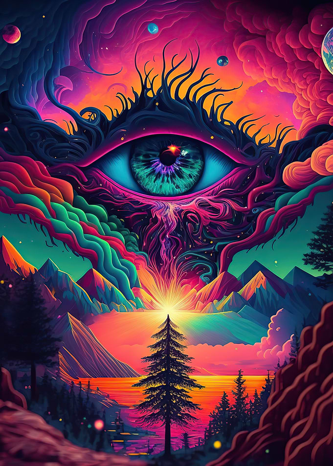 Psychedelic nature