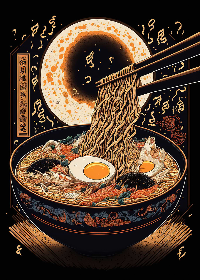 ramen japanese food