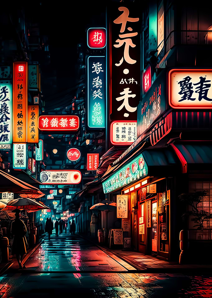 Tokyo Japanese Street