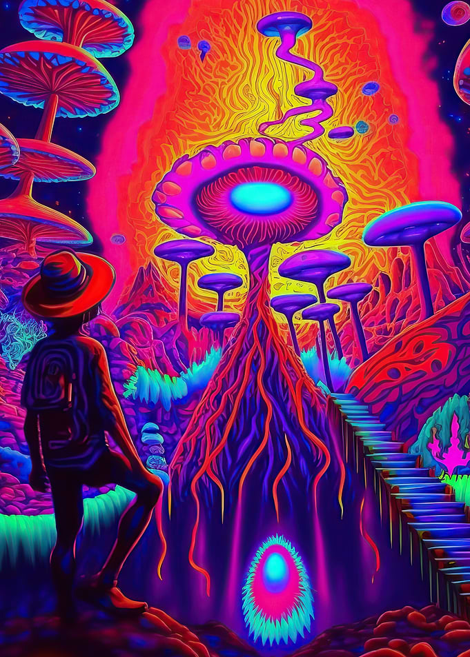 Psychedelic nature