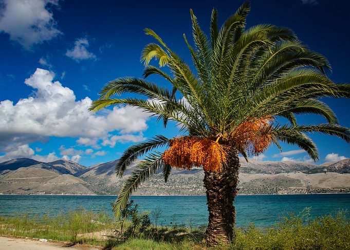 Greek island of Kefalonia