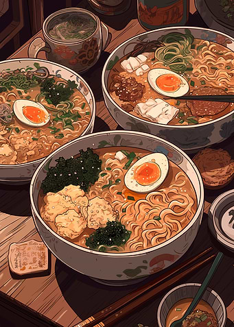 Anime Ramen