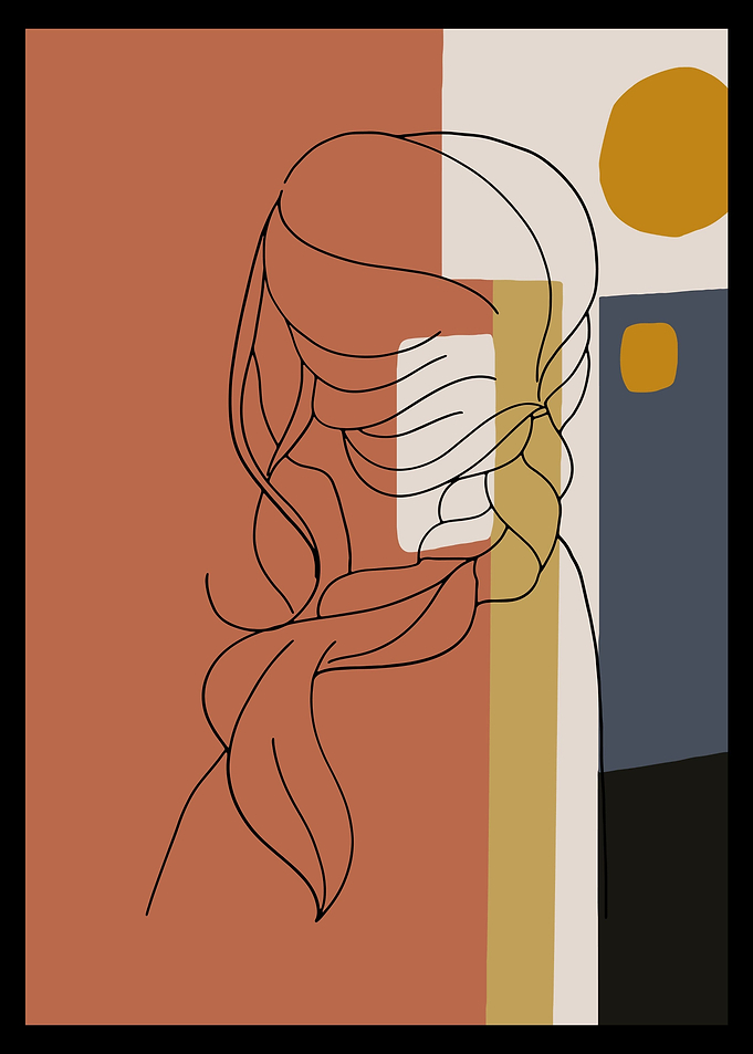 Abstract Line Art