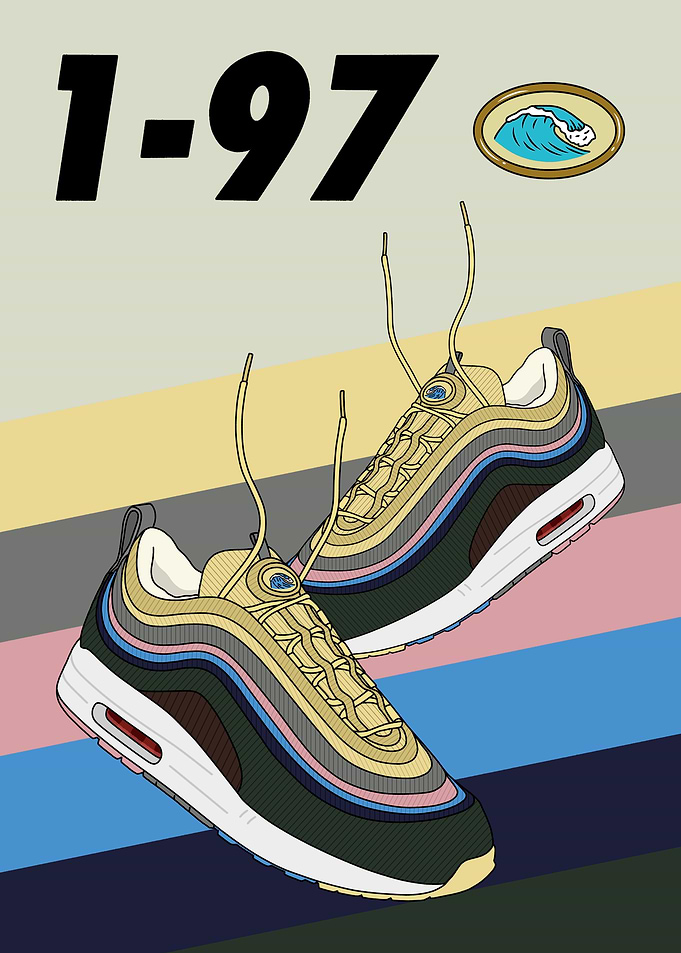 fly shoes colorful