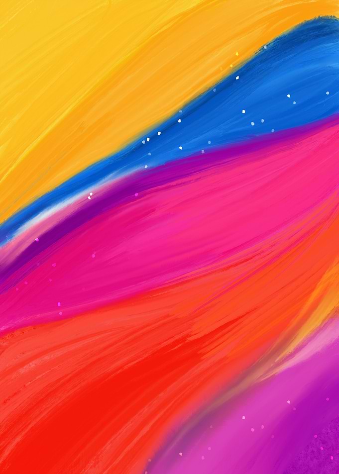 The Color Of Serendipity