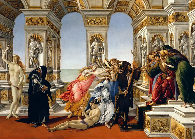 Calumny of Apelles