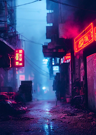 Cyberpunk Tone
