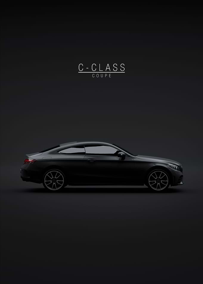 2021 Mercedes C Class Coup