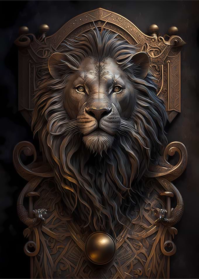 Lion Mythical adventure