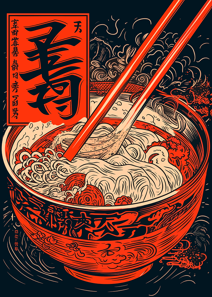 Ramen Art 10