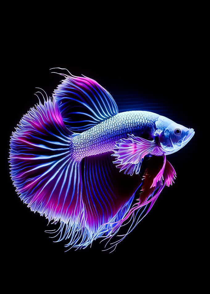 Betta Fish Cute Animal