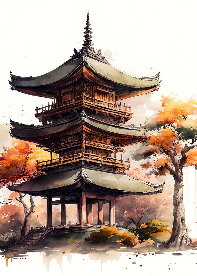 Japanese landscape