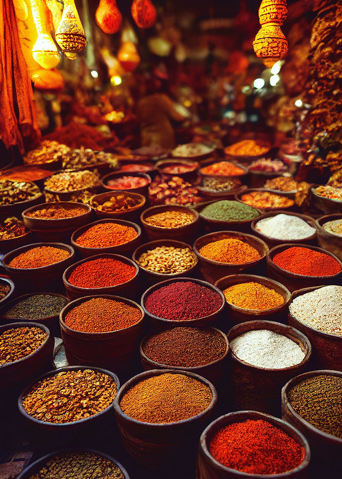 Spices Food and Kitchen