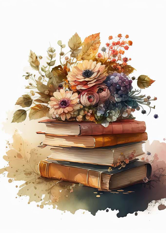 Watercolor book