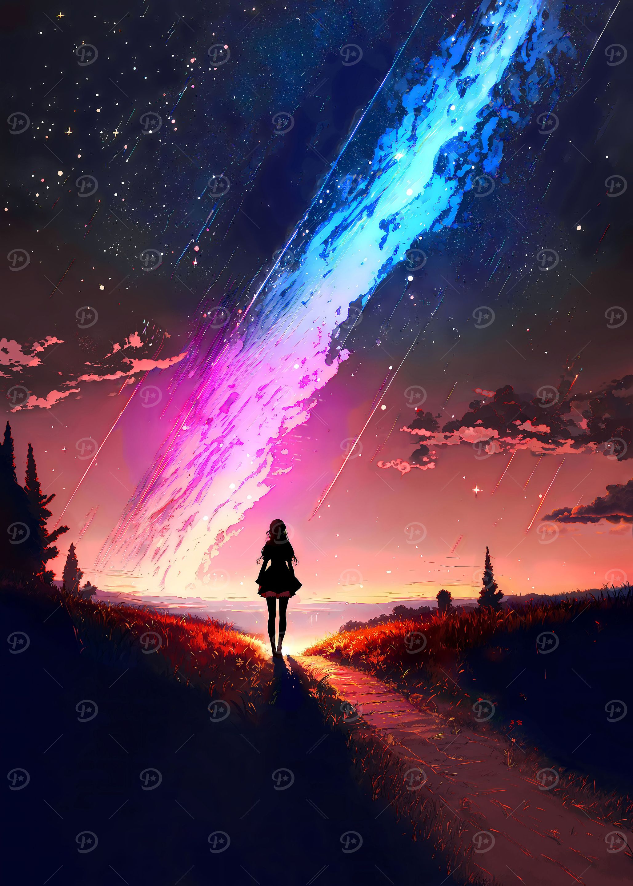 Sky Galaxy Stargazing