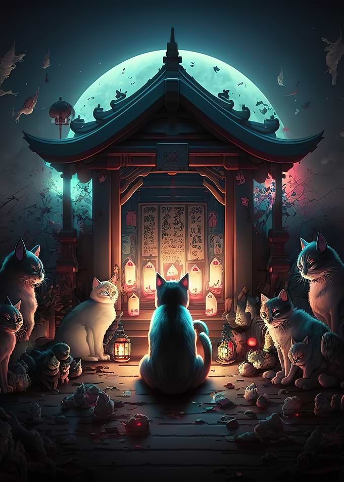 Cat Japan