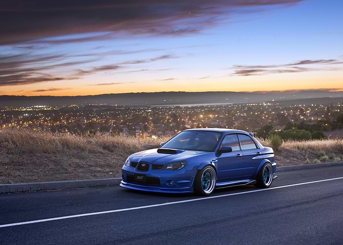 subaru sti